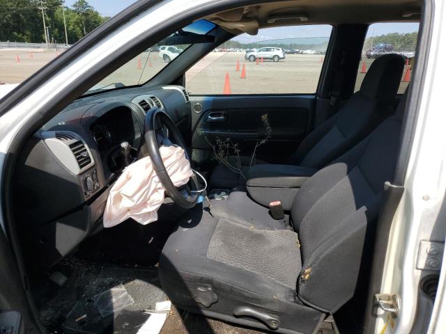 1GTCS139998131160 - 2009 GMC CANYON WHITE photo 7