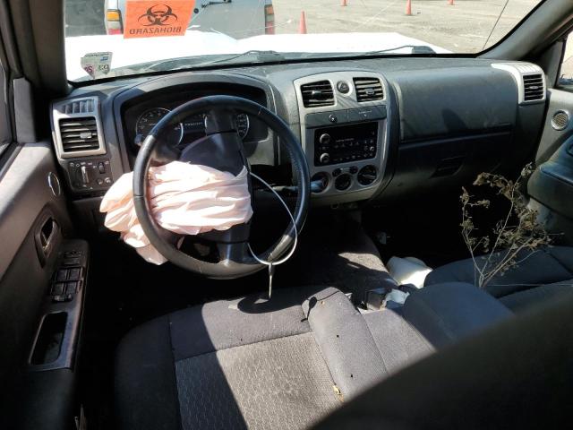 1GTCS139998131160 - 2009 GMC CANYON WHITE photo 8