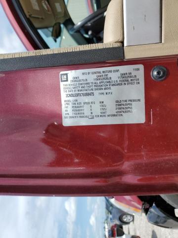 2CNDL63FX76068475 - 2007 CHEVROLET EQUINOX LT RED photo 14