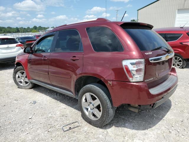 2CNDL63FX76068475 - 2007 CHEVROLET EQUINOX LT RED photo 2