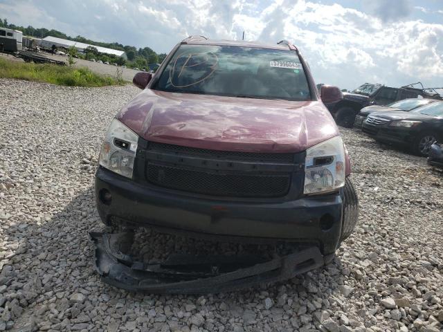 2CNDL63FX76068475 - 2007 CHEVROLET EQUINOX LT RED photo 5