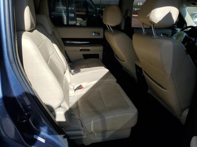 2FMGK5C84KBA11698 - 2019 FORD FLEX SEL 蓝色 照片 10