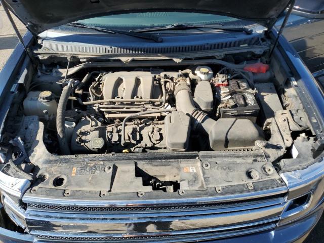 2FMGK5C84KBA11698 - 2019 FORD FLEX SEL 蓝色 照片 11