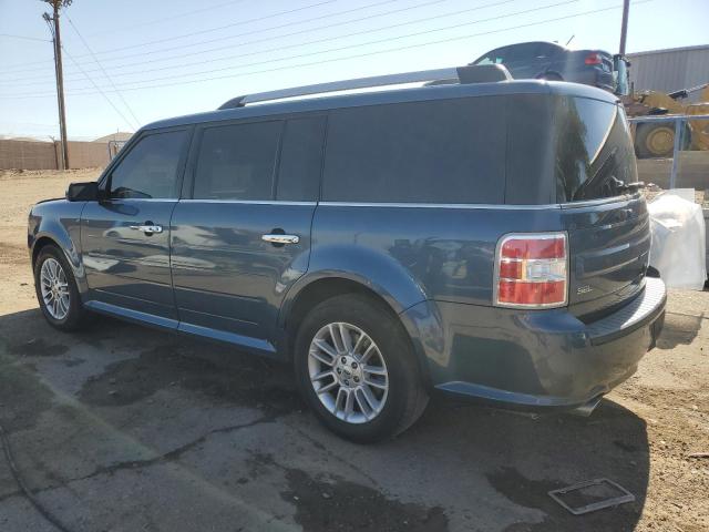 2FMGK5C84KBA11698 - 2019 FORD FLEX SEL 蓝色 照片 2