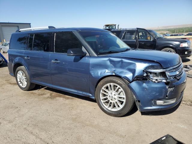 2FMGK5C84KBA11698 - 2019 FORD FLEX SEL 蓝色 照片 4