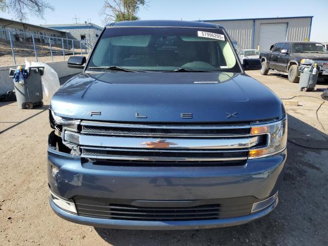 2FMGK5C84KBA11698 - 2019 FORD FLEX SEL 蓝色 照片 5
