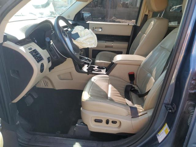 2FMGK5C84KBA11698 - 2019 FORD FLEX SEL 蓝色 照片 7