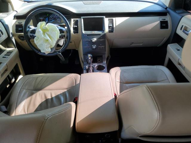 2FMGK5C84KBA11698 - 2019 FORD FLEX SEL 蓝色 照片 8