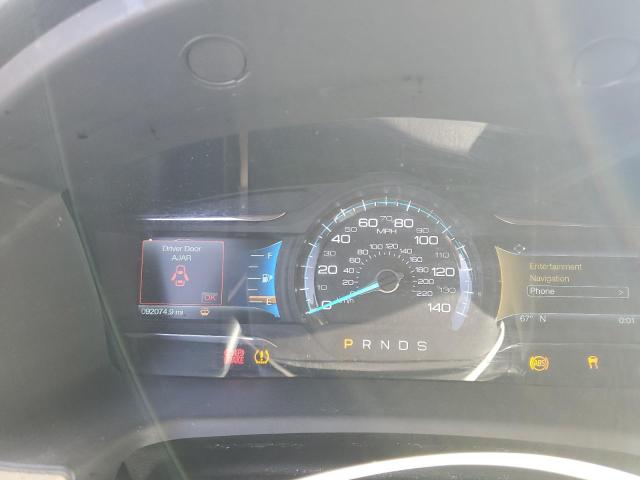 2FMGK5C84KBA11698 - 2019 FORD FLEX SEL 蓝色 照片 9