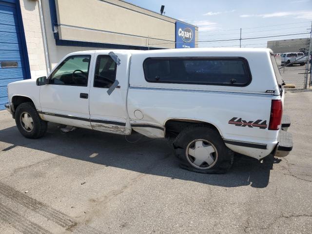 1GTEK19R7TE518637 - 1996 GMC SIERRA K1500 WHITE photo 2