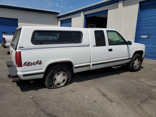 1GTEK19R7TE518637 - 1996 GMC SIERRA K1500 WHITE photo 3