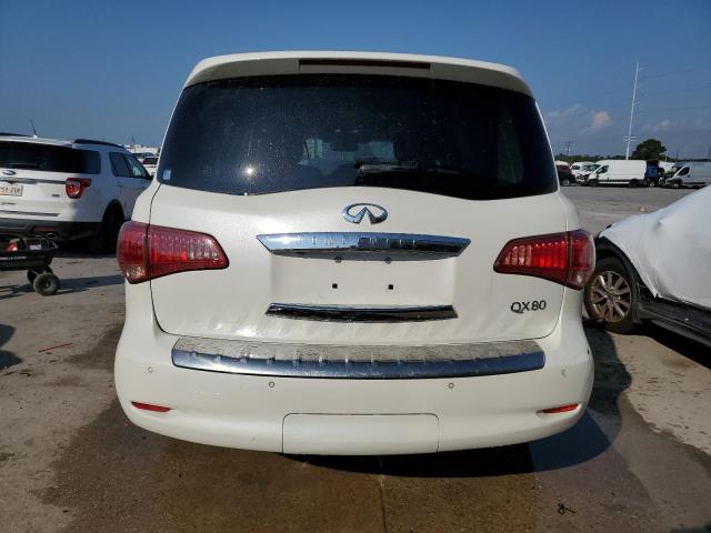 JN8AZ2NF4H9643286 - 2017 INFINITI QX80 BASE WHITE photo 6