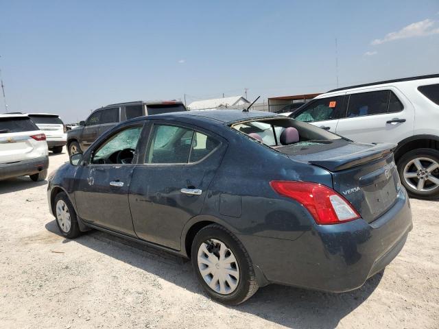 3N1CN7AP0FL952398 - 2015 NISSAN VERSA S CHARCOAL photo 2