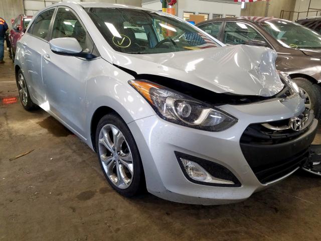 KMHD35LH6EU220066 - 2014 HYUNDAI ELANTRA GT  photo 1