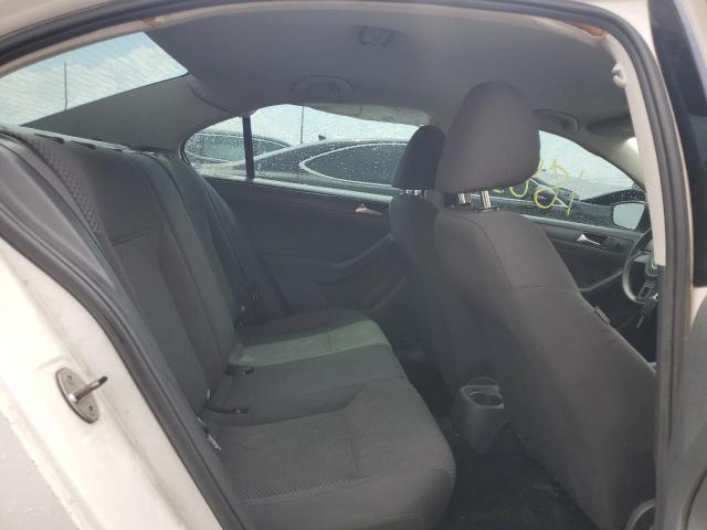 3VW2K7AJ4CM366741 - 2012 VOLKSWAGEN JETTA BASE Weiß Foto 10