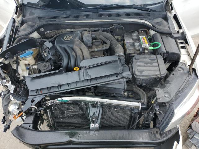 3VW2K7AJ4CM366741 - 2012 VOLKSWAGEN JETTA BASE Weiß Foto 11