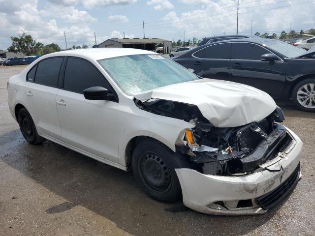 3VW2K7AJ4CM366741 - 2012 VOLKSWAGEN JETTA BASE Weiß Foto 4