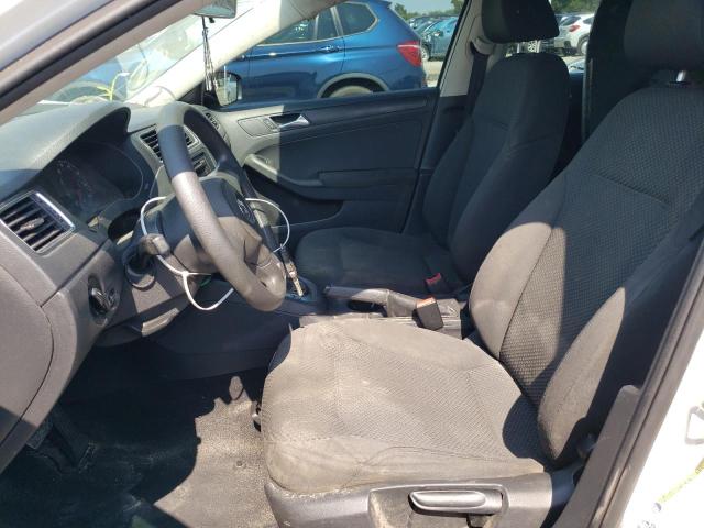 3VW2K7AJ4CM366741 - 2012 VOLKSWAGEN JETTA BASE Weiß Foto 7