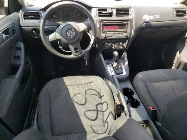 3VW2K7AJ4CM366741 - 2012 VOLKSWAGEN JETTA BASE Weiß Foto 8