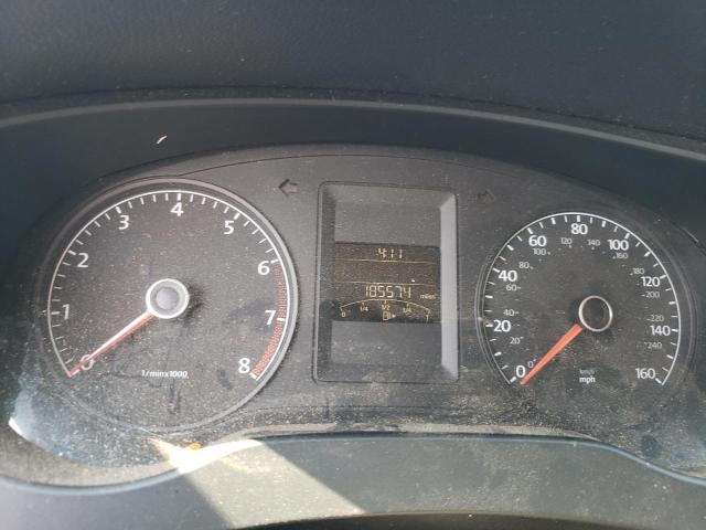 3VW2K7AJ4CM366741 - 2012 VOLKSWAGEN JETTA BASE Weiß Foto 9