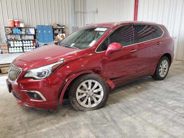 LRBFXBSA2HD201408 - 2017 BUICK ENVISION ESSENCE წითელი ფოტო 1
