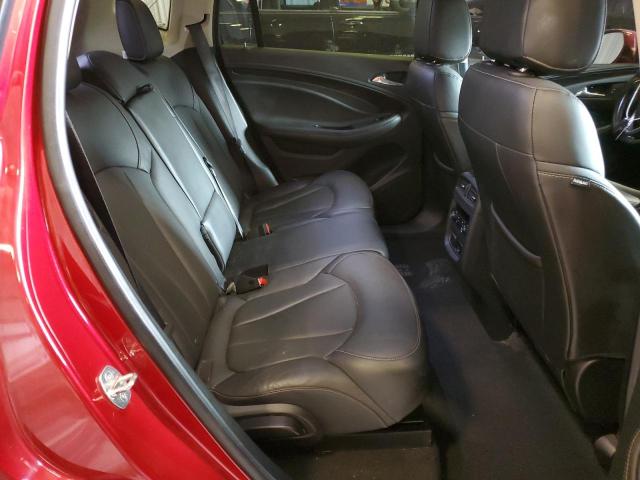 LRBFXBSA2HD201408 - 2017 BUICK ENVISION ESSENCE წითელი ფოტო 11