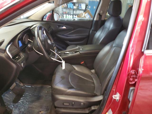 LRBFXBSA2HD201408 - 2017 BUICK ENVISION ESSENCE წითელი ფოტო 7