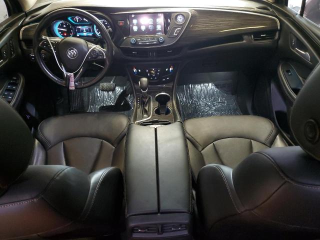 LRBFXBSA2HD201408 - 2017 BUICK ENVISION ESSENCE წითელი ფოტო 8