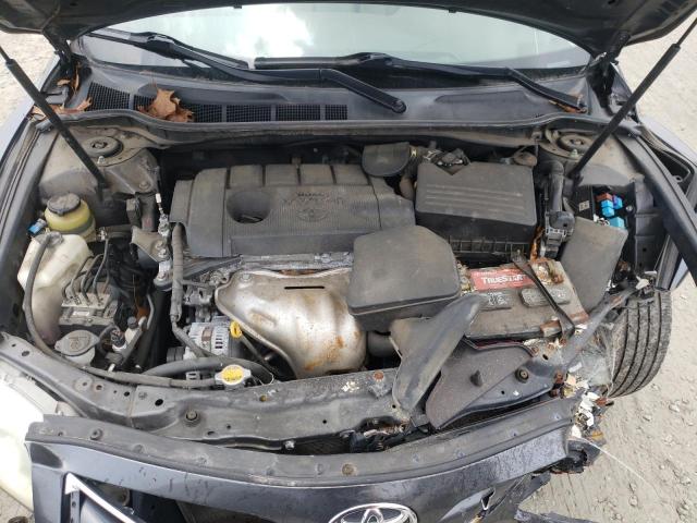 4T1BF3EK3BU666604 - 2011 TOYOTA CAMRY BASE GRAY photo 11