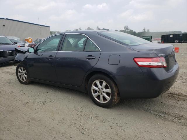 4T1BF3EK3BU666604 - 2011 TOYOTA CAMRY BASE GRAY photo 2