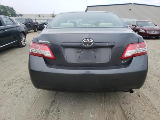 4T1BF3EK3BU666604 - 2011 TOYOTA CAMRY BASE GRAY photo 6