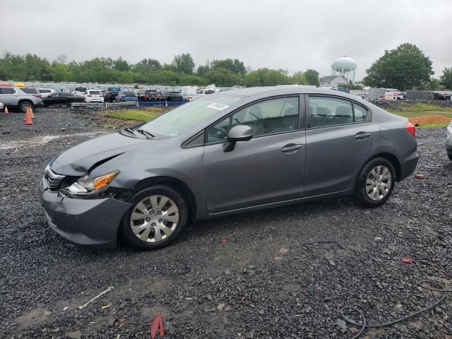 2012 HONDA CIVIC LX, null