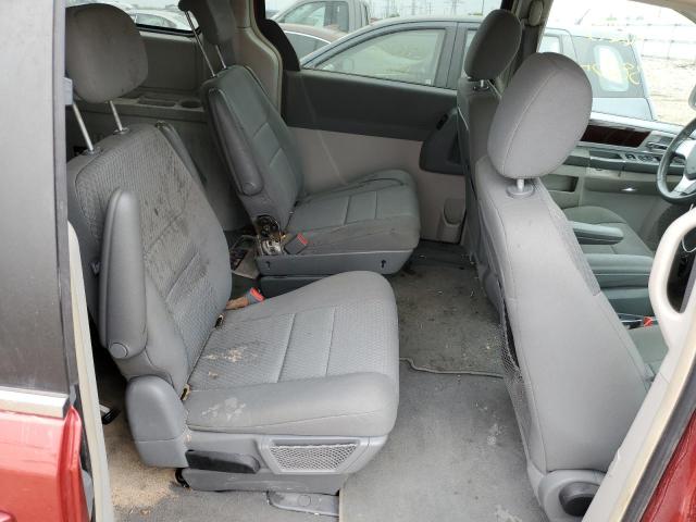 2A4RR5D18AR132311 - 2010 CHRYSLER TOWN & COU TOURING Qırmızı foto 11