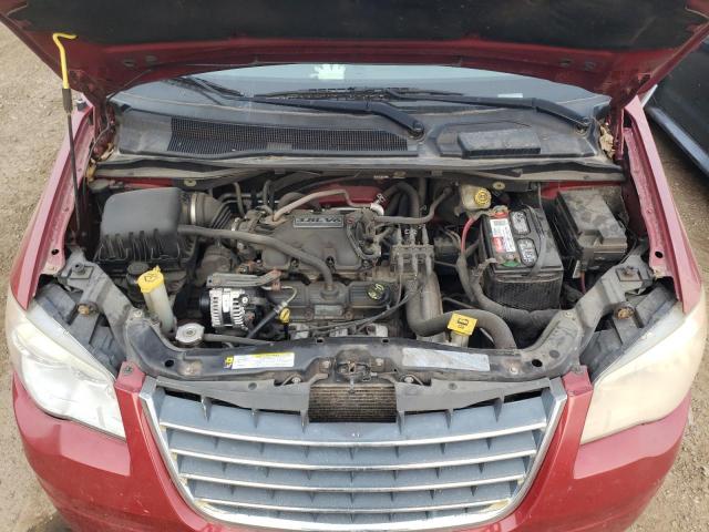 2A4RR5D18AR132311 - 2010 CHRYSLER TOWN & COU TOURING Qırmızı foto 12