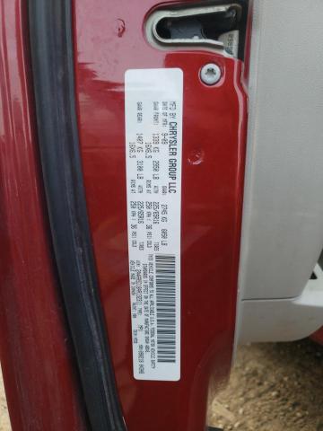 2A4RR5D18AR132311 - 2010 CHRYSLER TOWN & COU TOURING Qırmızı foto 13