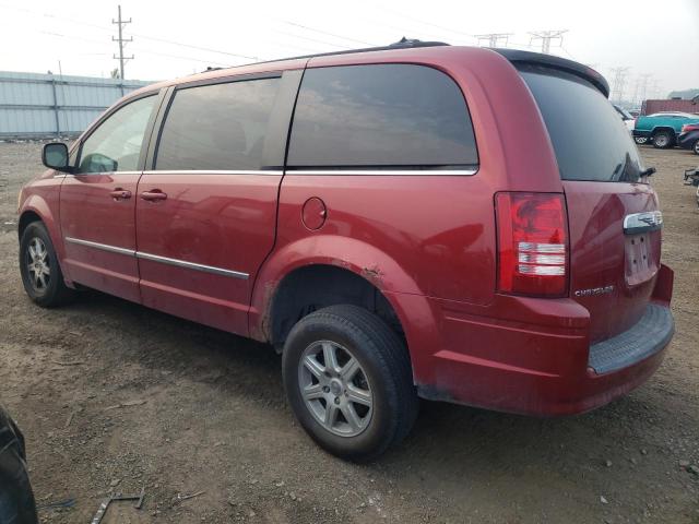 2A4RR5D18AR132311 - 2010 CHRYSLER TOWN & COU TOURING Qırmızı foto 2