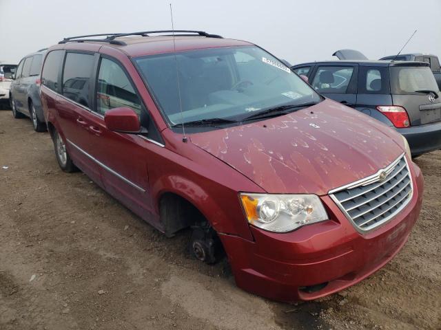 2A4RR5D18AR132311 - 2010 CHRYSLER TOWN & COU TOURING Qırmızı foto 4