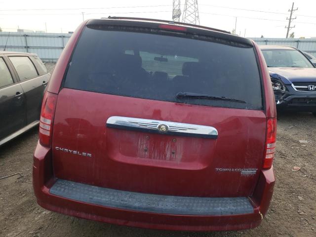 2A4RR5D18AR132311 - 2010 CHRYSLER TOWN & COU TOURING Qırmızı foto 6