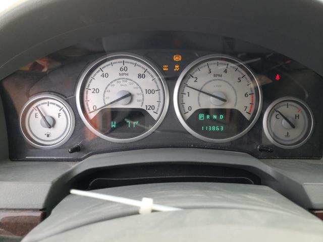 2A4RR5D18AR132311 - 2010 CHRYSLER TOWN & COU TOURING Qırmızı foto 9