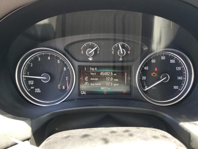 5GAERBKW3JJ259118 - 2018 BUICK ENCLAVE ESSENCE ყავისფერი ფოტო 9