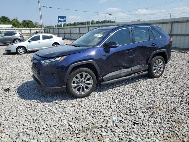 JTMC1RFV8PD101341 - 2023 TOYOTA RAV4 XLE PREMIUM BLUE photo 1