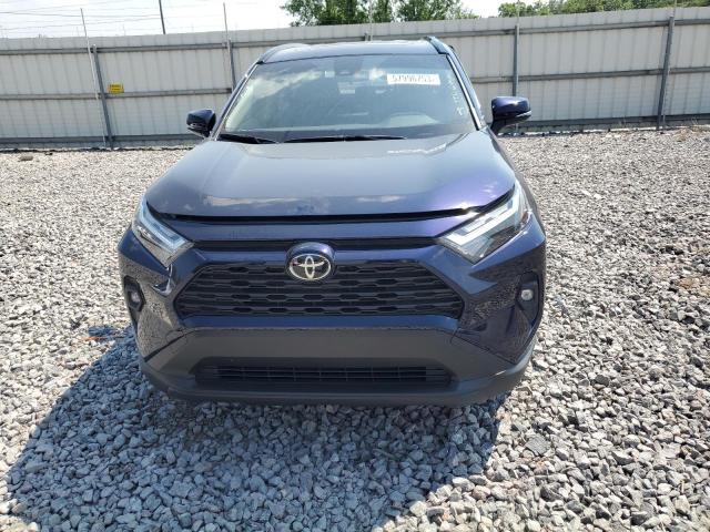 JTMC1RFV8PD101341 - 2023 TOYOTA RAV4 XLE PREMIUM BLUE photo 5