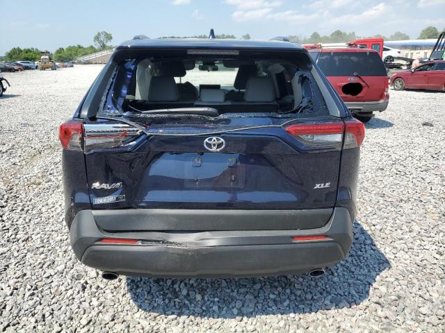 JTMC1RFV8PD101341 - 2023 TOYOTA RAV4 XLE PREMIUM BLUE photo 6