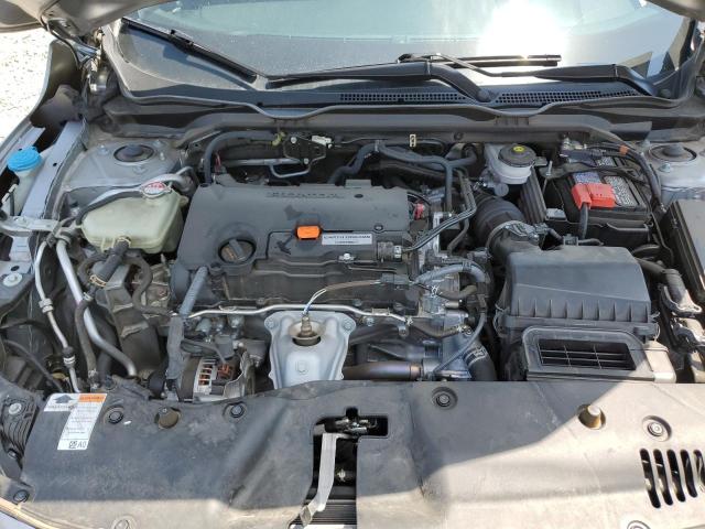 2HGFC2F83MH556123 - 2021 HONDA CIVIC SPORT 银色 照片 11