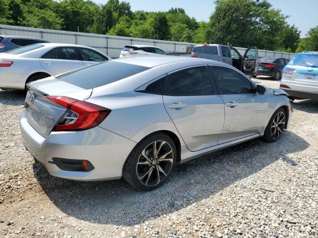 2HGFC2F83MH556123 - 2021 HONDA CIVIC SPORT 银色 照片 3