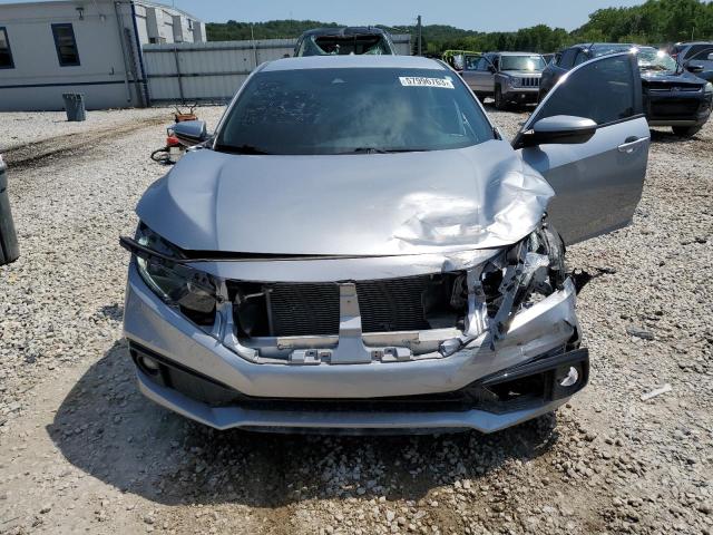 2HGFC2F83MH556123 - 2021 HONDA CIVIC SPORT 银色 照片 5