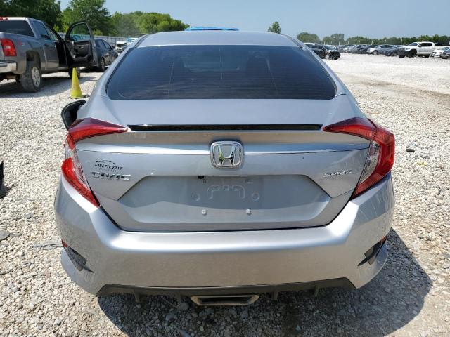 2HGFC2F83MH556123 - 2021 HONDA CIVIC SPORT 银色 照片 6