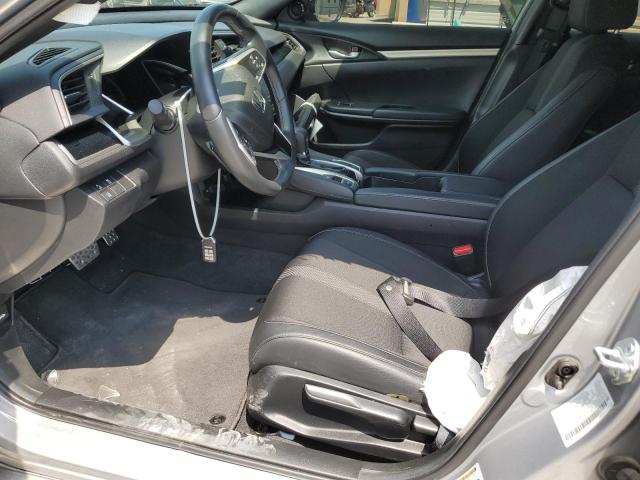 2HGFC2F83MH556123 - 2021 HONDA CIVIC SPORT 银色 照片 7