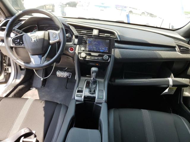 2HGFC2F83MH556123 - 2021 HONDA CIVIC SPORT 银色 照片 8