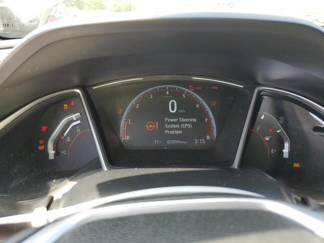 2HGFC2F83MH556123 - 2021 HONDA CIVIC SPORT 银色 照片 9